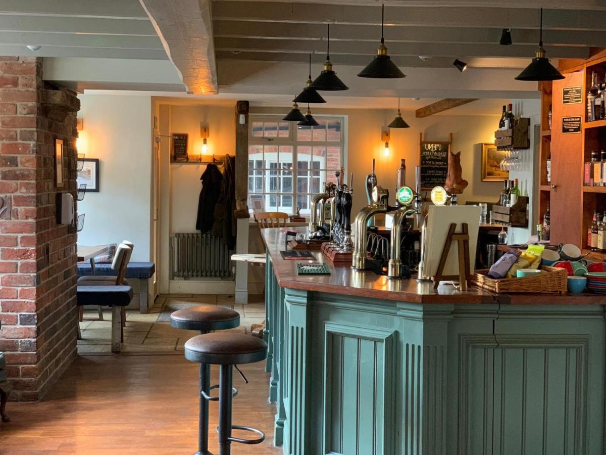 The Boot And Shoe Inn Flintham Экстерьер фото